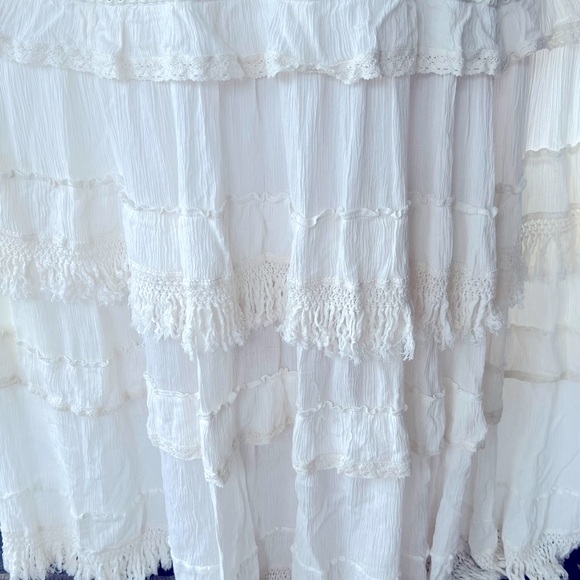 Z&L Europe tiered boho summer maxi dress. Size medium - Picture 10 of 16